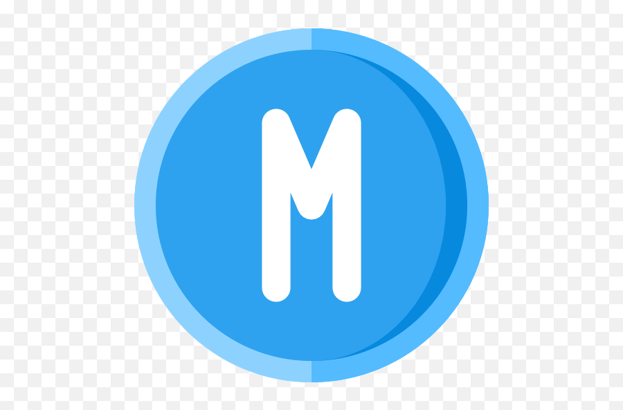 Letter M - Icono De Una M Png,Letter M Png