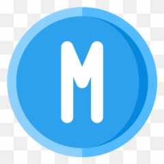 Letter M - Icono De Una png