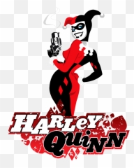 Dc Superhero Girls Harley Quinn Logo - Logo Harley Quinn Png,Harley Quinn Logo Png