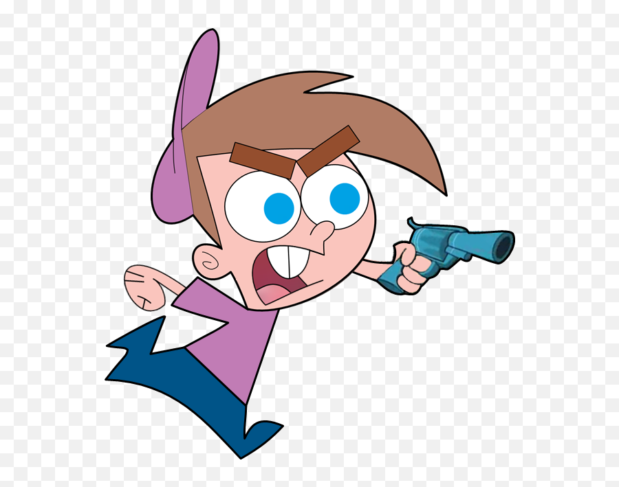 Timmy Turner In The Hood - Vicky With A Gun Fairly Odd Parents Png,Timmy Turner Png