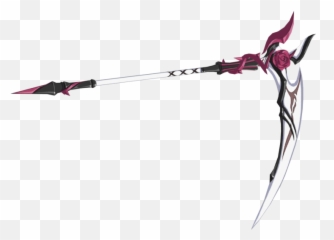 Download Free Png Scythe - 1 Houkai 3rd Dlpngcom Rita Honkai Impact Scythe,Scythe Png