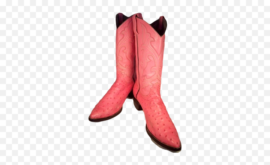 Ladies Pink Cowboy Boots - Cowboy Boot Png,Cowboy Boot Png