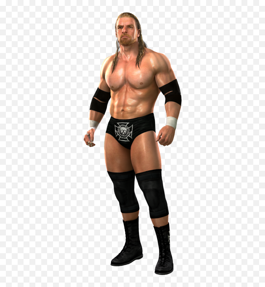 Triple H - Wwe Smackdown Vs Raw 2011 Roster Wwe Smackdown Vs Raw 2011 Triple H Png,Triple H Logo