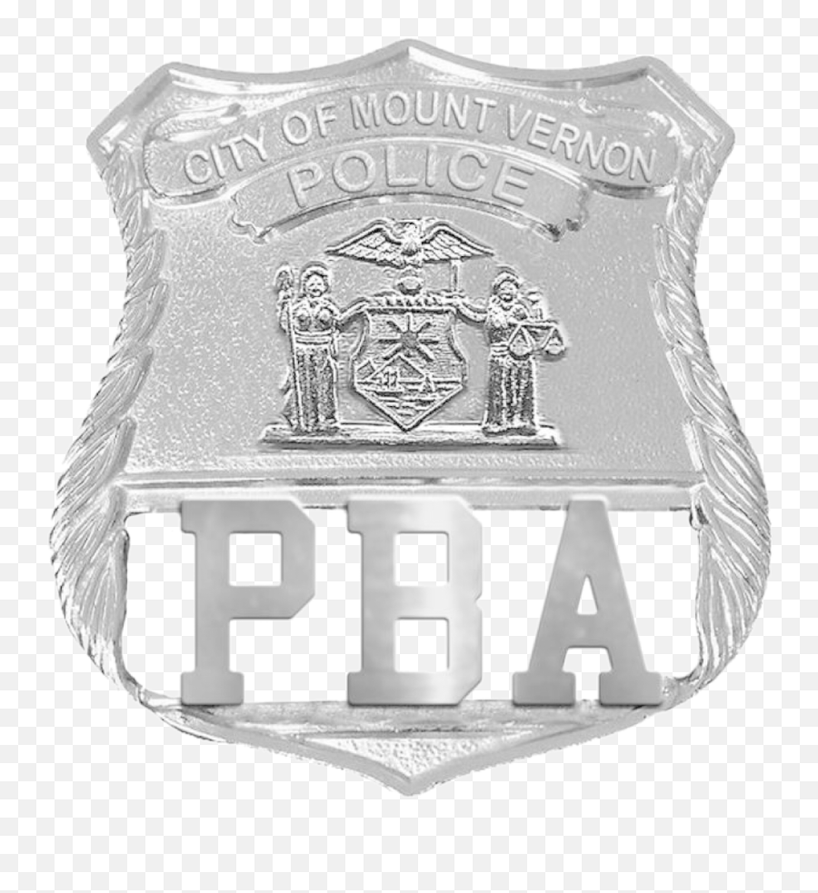 Download Hd Png - Police Pba Shield Transparent Png Image City Of Mount Vernon Police,Police Shield Png