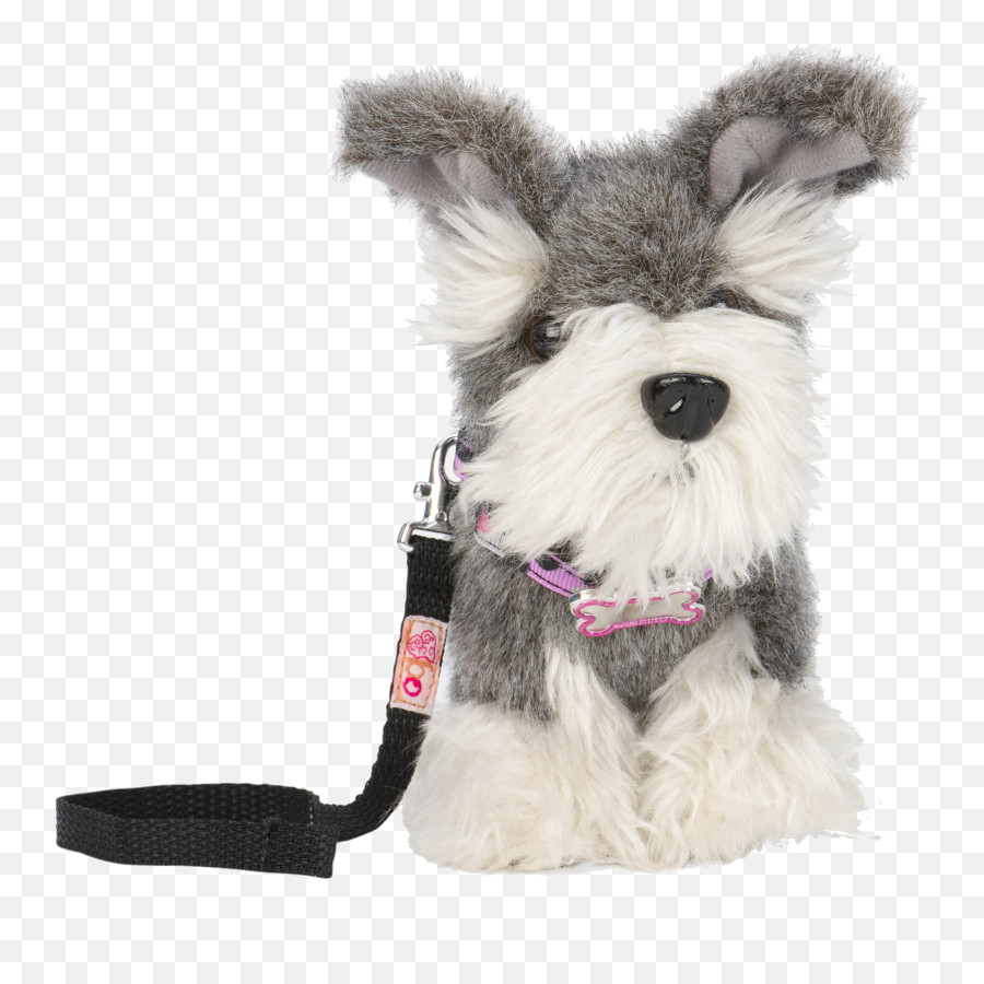 Schnauzer 6 - Inch Plush Dog Our Generation Our Generation Dog Nz Png,Puppy Png