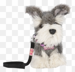 Schnauzer 6 - Inch Plush Dog Our Generation Our Generation Dog Nz Png,Puppy Png