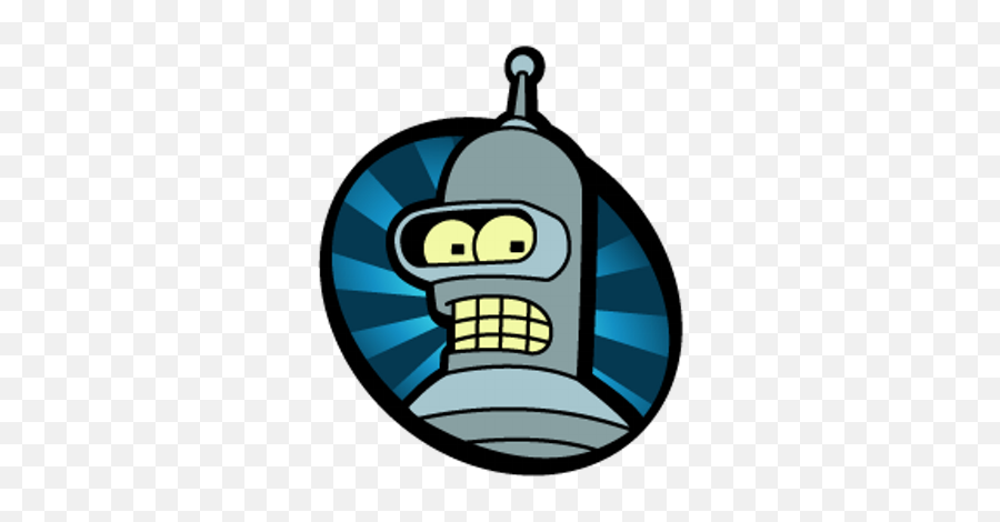 Futurama Bender Bendersupreme Twitter - Bender Icon Png,Futurama Logo