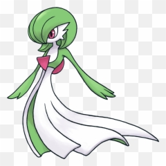 Download Pokemon Mystery Dungeon Blue - Pokemon Gardevoir No Background Png,Gardevoir Png
