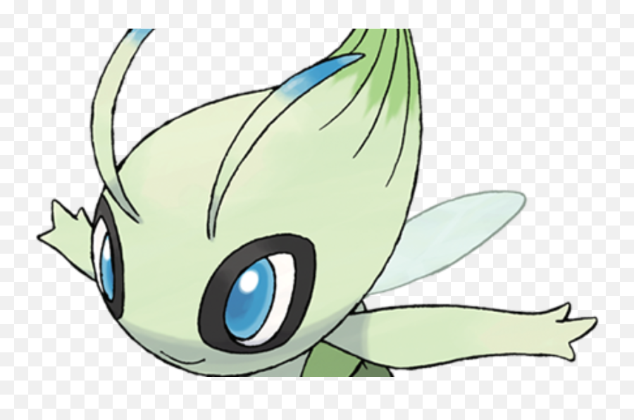 Stats Moves And - Pokemon Celebi Png,Celebi Png