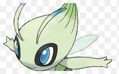 Stats Moves And - Pokemon Celebi Png,Celebi Png