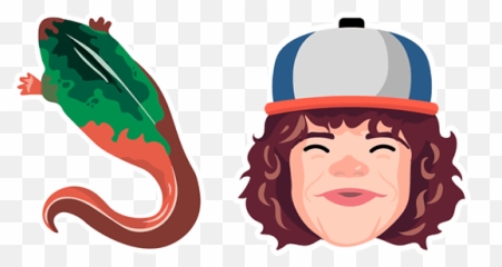 Stranger Things Dustin Baby Demogorgon - Stranger Things Dibujo Demogorgon Png,Demogorgon Png