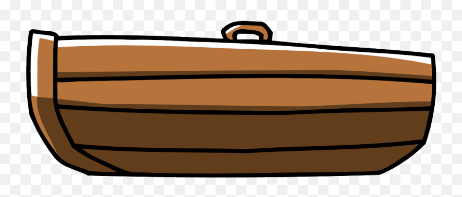 Clipart Rowing Boat Clip Art - Brown Boat Clipart Png,Row Boat Png
