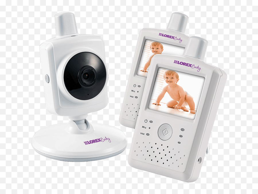 Baby Monitor With 2 Handheld Monitors - Baby Monitor With Two Screens Png,Transparent Monitors