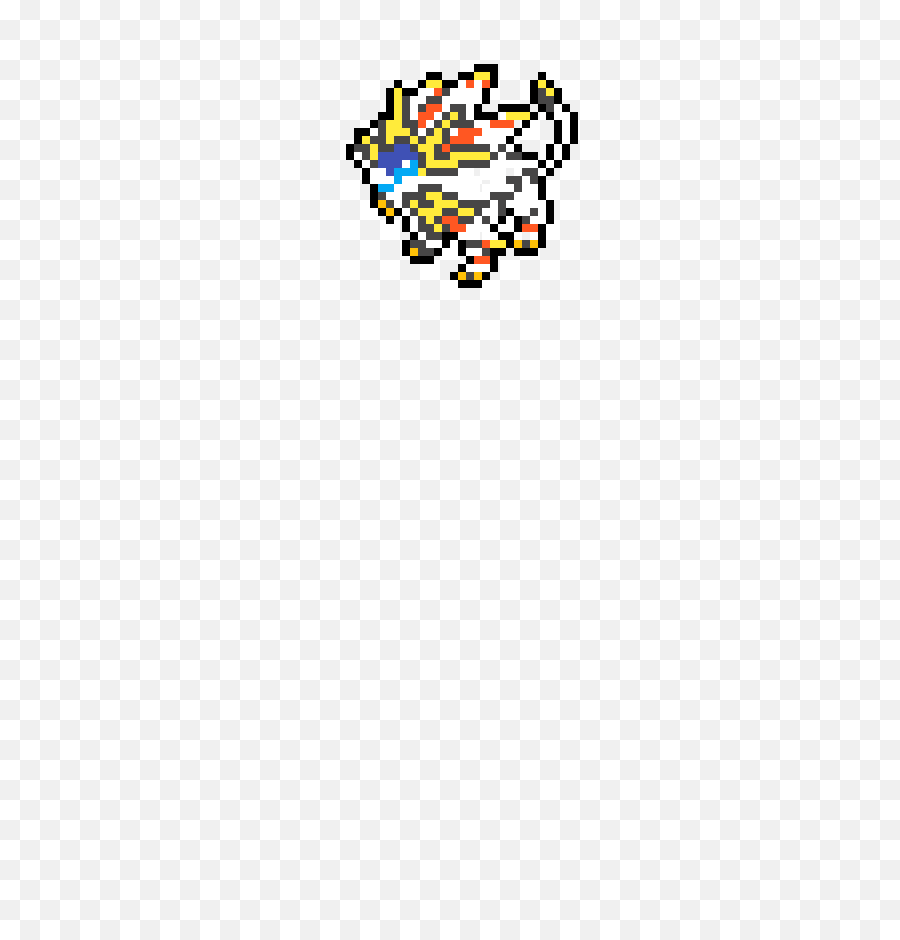Pixilart - Pixel Art Pokemon Solgaleo Png,Solgaleo Png