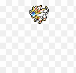 Pixilart - Pixel Art Pokemon Solgaleo Png,Solgaleo Png