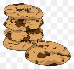Cookies Transparent U0026 Png Clipart Free Download - Ywd Chocolate Chip Cookies Clipart,Cookies Transparent Background