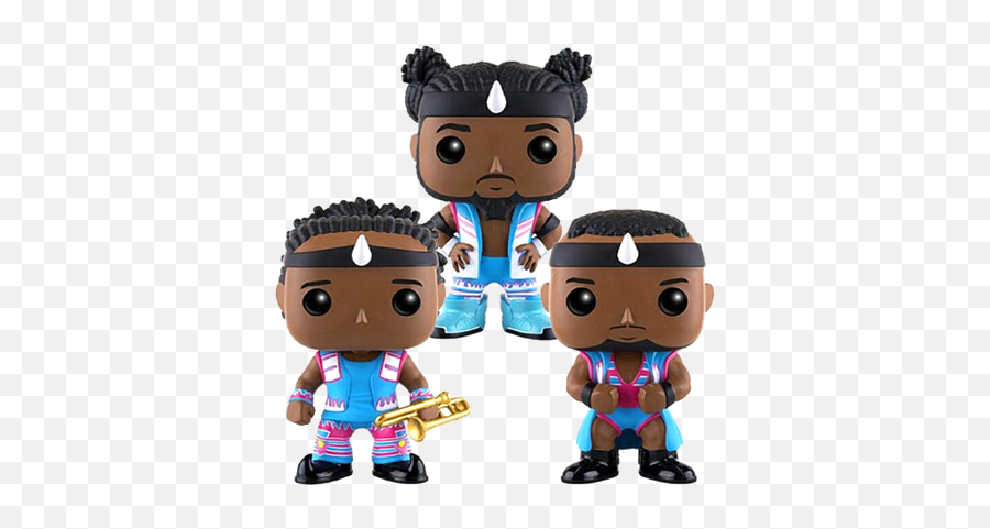 Big E - Kofi Kingston Funko Pop Png,Kofi Kingston Png