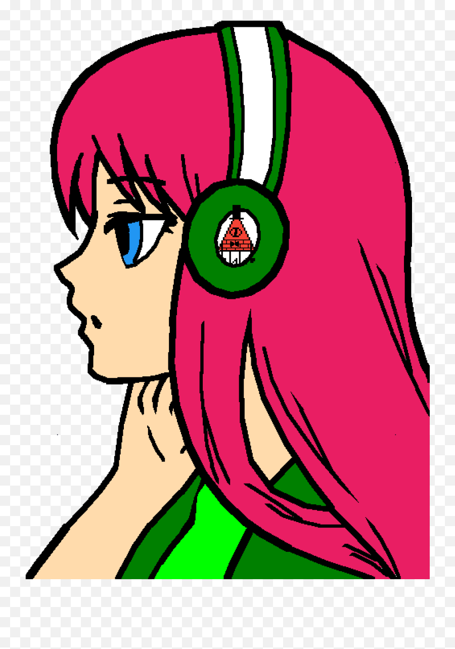 Sigh So Boring Clipart - Transparent Anime Girls Headphones Png,Boring Png