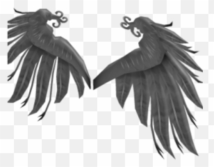 Black Eagle Wings - Gamer Roblox Free png