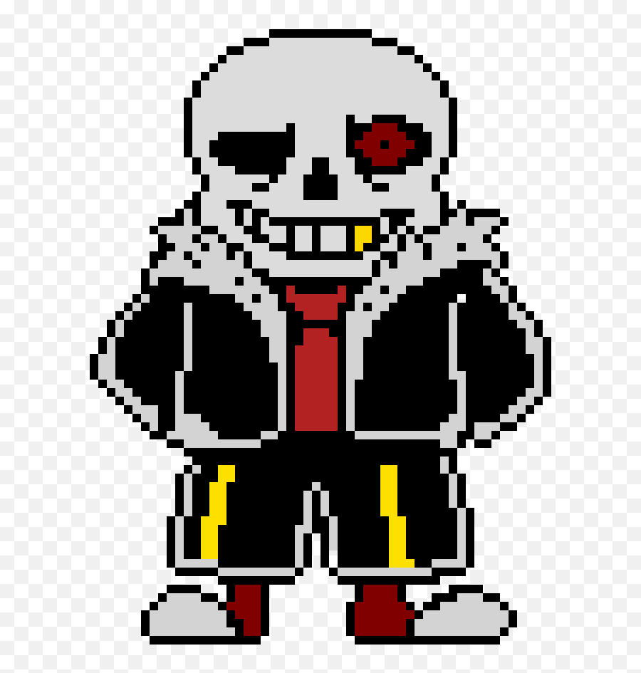 Pixilart - Undertale Sans Png,Sans Sprite Transparent