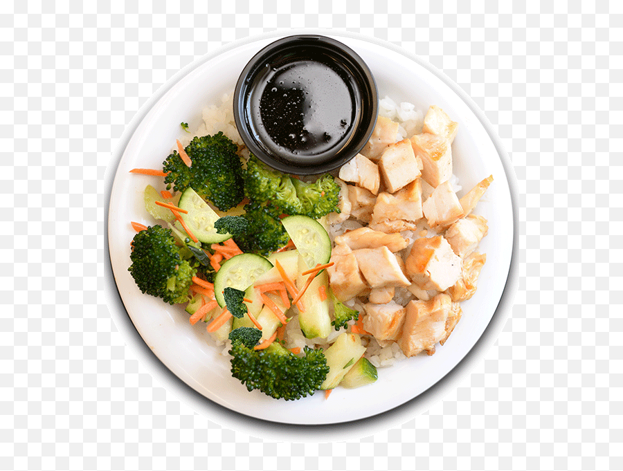 Download Teriyaki Chicken Rice Bowl - Side Dish Full Size Teriyaki Chicken Rice Bowl Png,Dish Png