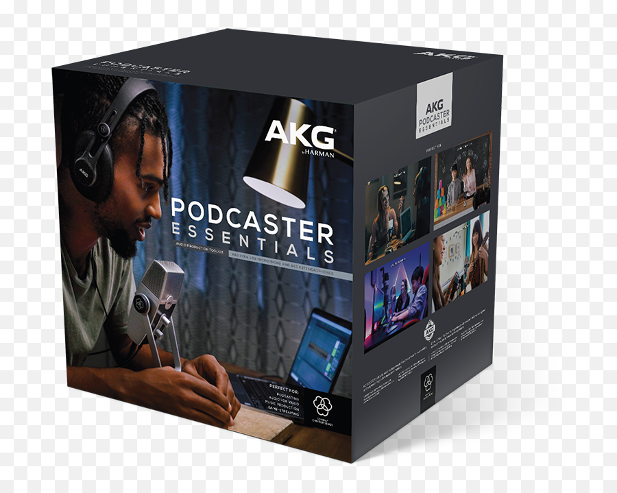 Akg Podcaster Essentials Bundle Now Available In The Uk - Akg Podcaster Essentials Png,Chris Hansen Png