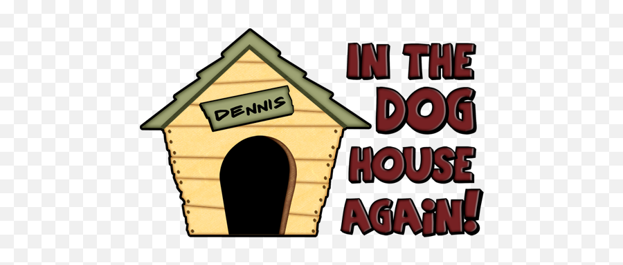 Best Dog House Clipart 17708 - Clipartioncom Doghouse Again Png,Cartoon House Png