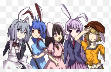 Touhou Mochitsuki Ruka Bash Mochi Png Logo