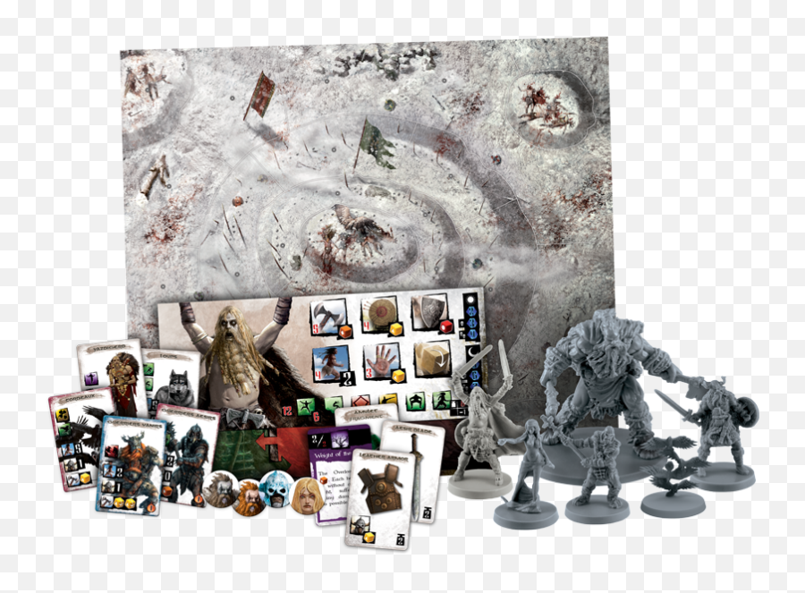 Expand Your Conan Adventures Soon With The Nordheim - Conan The Board Game Png,Conan Exiles Logo