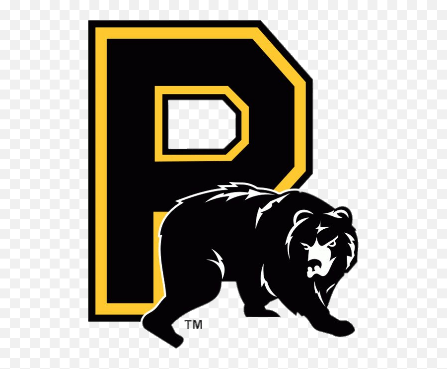 Providence Bruins Alternate Logo - Varsity Letter Font P Png,Bruins Logo Png