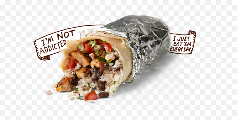 Why Burritos Are The Greatest Food - Chipotle Burrito Png,Burritos Png