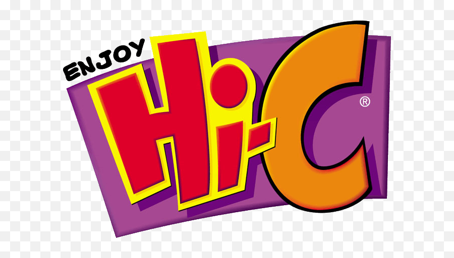 High C Logo - Hi C Juice Box With Straw Png,C++ Logo