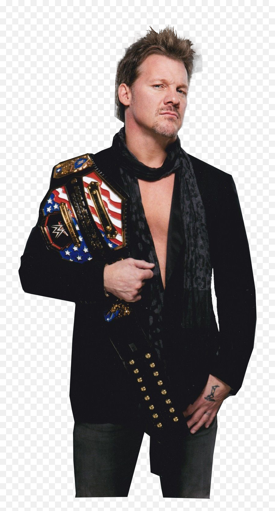 Chris Jericho United States Champion - Chris Jericho Us Champion Png,Chris Jericho Png