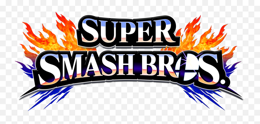 Super Smash Bros - Super Smash Bros 3ds Wii U Logo Png,Smash Bros Logo Png
