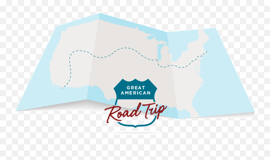 Great American Road Trip - Horizontal Png,Road Trip Logo