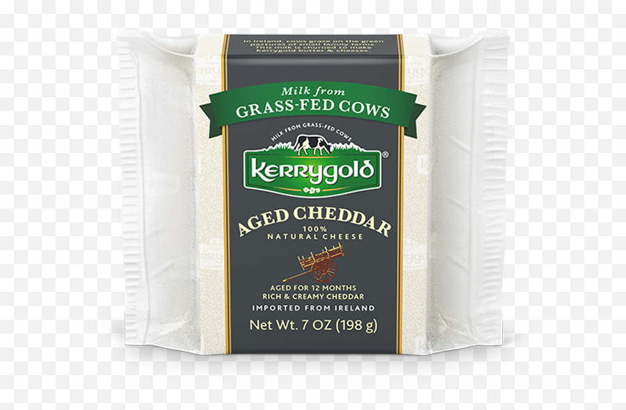 Aged Cheddar Cheese - Irish Aged Cheddar Png,Shredded Cheese Png