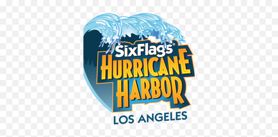 Six Flags Hurricane Harbor Los Angeles - Big Png,Los Angeles Png
