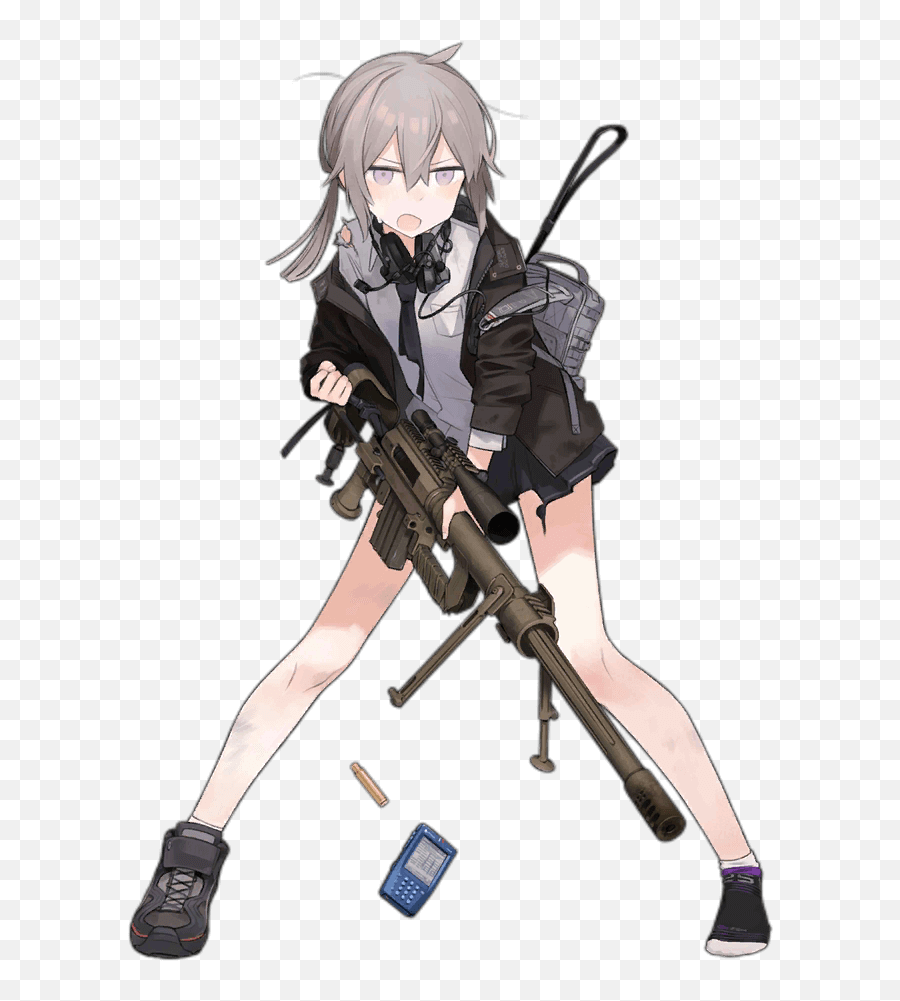 M200 - Girls Frontline M200 Png,Mw2 Intervention Png
