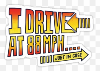 Back To The Future - Vertical png
