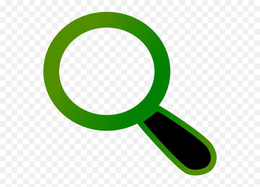 Download Hd Png Library Magnify - Magnifying Glass Transparent Green,Magnifying Glass Clipart Transparent