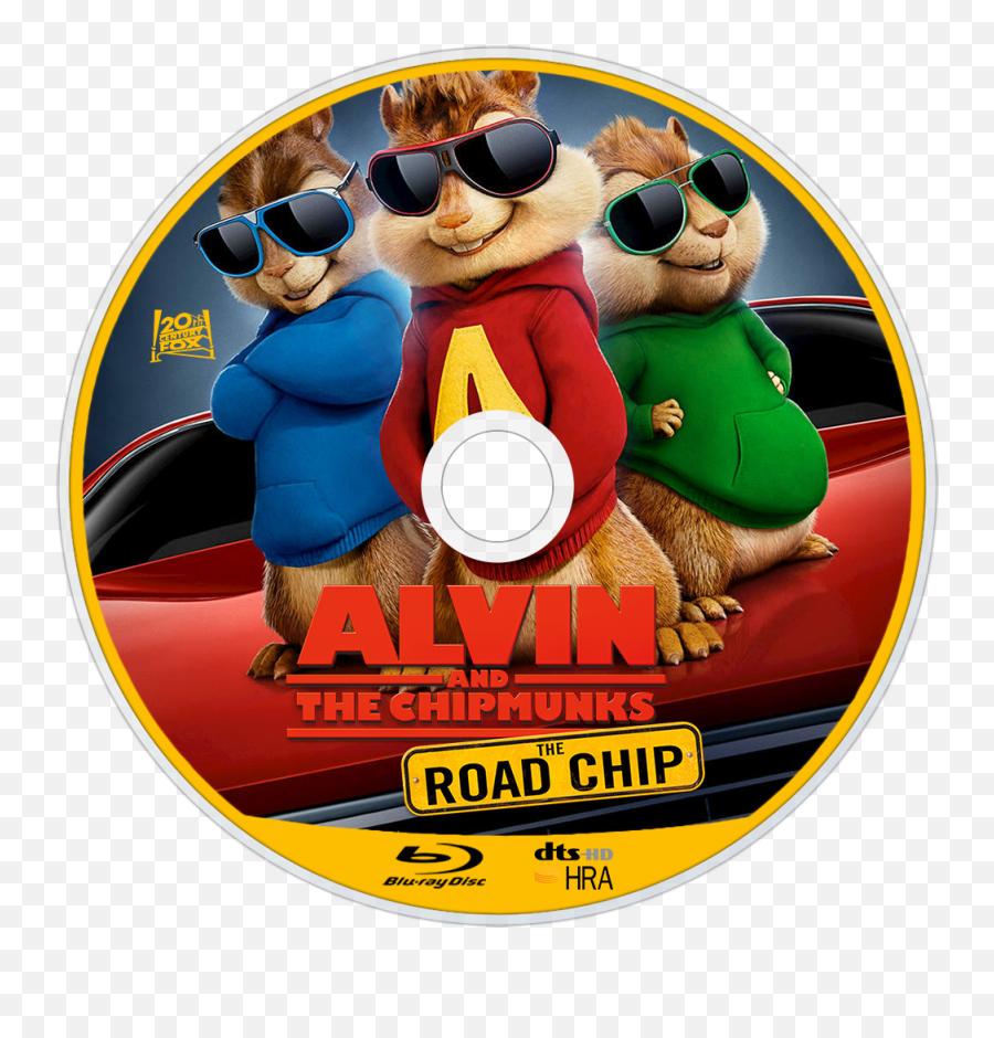Alvin And The Chipmunks 4 - Alvin And The Chipmunks The Road Chip Album Png,Alvin And The Chipmunks Logo