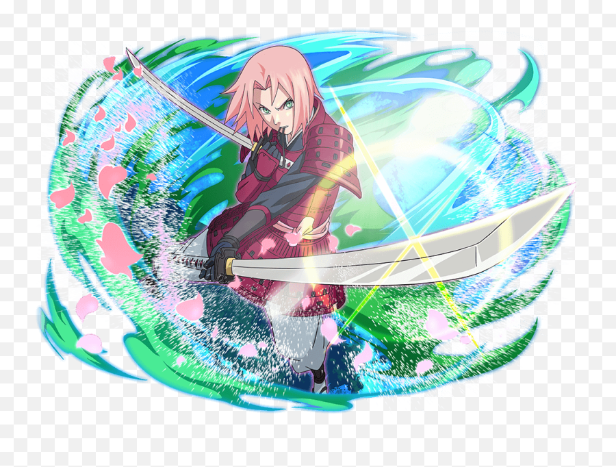 Sakura Haruno Heroine Of The - Naruto Ninja Blazing Sakura Png,Sakura Haruno Transparent