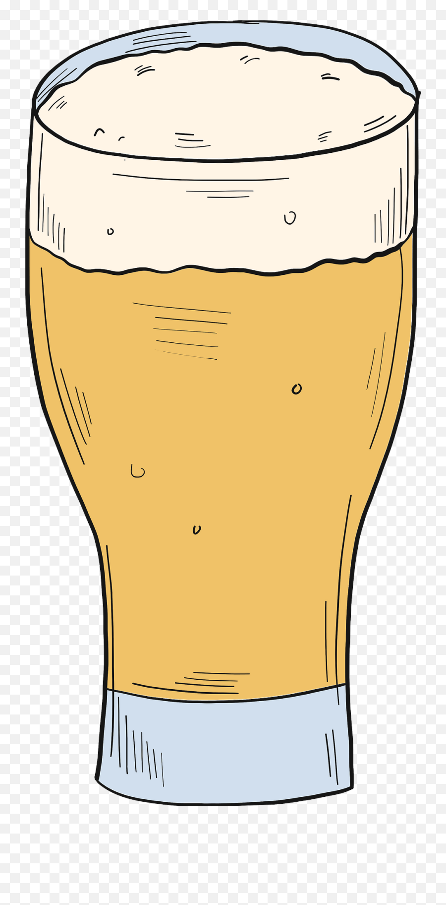 Glass Of Beer Clipart - Barware Png,Glass Of Beer Png
