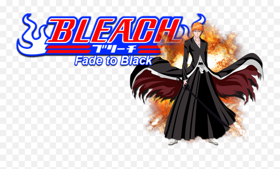 Image - Bleach Fade To Black Png,Bleach Logo Transparent