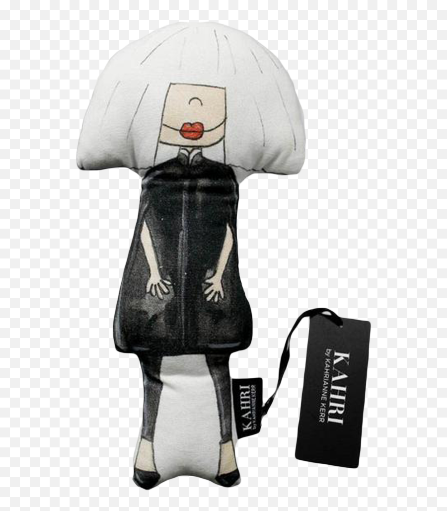 Download Little Sia Doll - Fictional Character Png,Sia Transparent