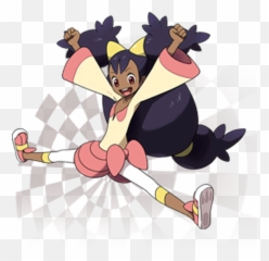 Iris - Pokemon Black And White Iris Png,Pokemon Black 2 Logo