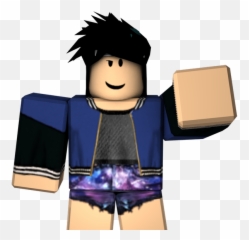 Dab Transparent Roblox Character - Roblox Gfx Png No Background,Transparent Dab