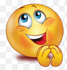 Pray Icon - Smiley Praying png