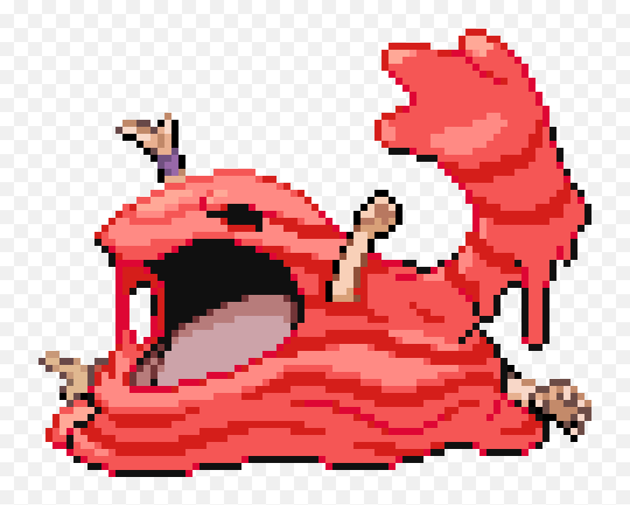 Buried Aliveu0027s Muk U0026 Gengar - Fanmade Content The Pokemon Pokemon Buried Alive Pokemon Png,Gengar Transparent