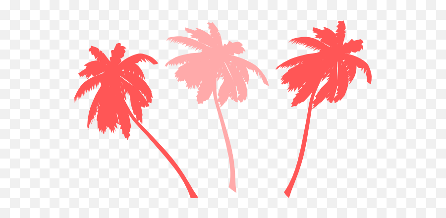 Vector Palm Trees Clip Art - Vector Clip Art Coincidentally By May Lynn Png,Palm Tree Vector Png